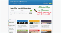 Desktop Screenshot of ancestryireland.com