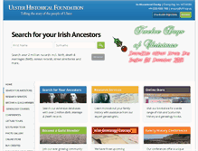 Tablet Screenshot of ancestryireland.com